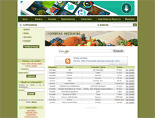 Tablet Screenshot of emercadobolivia.com